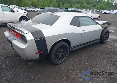 2012 Dodge Challenger R/T из США, поврежденный, VIN 2C3CDYBT6CH193962